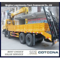 60-80ton Cargo Dropside Lowbed Semi Trailer with Rear Ramps